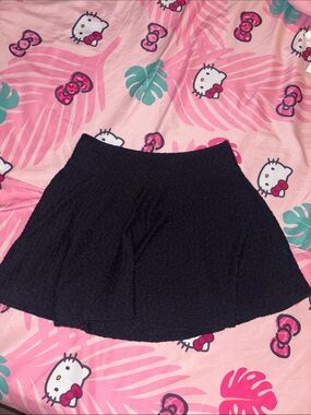 Girls 7/8 black skirt